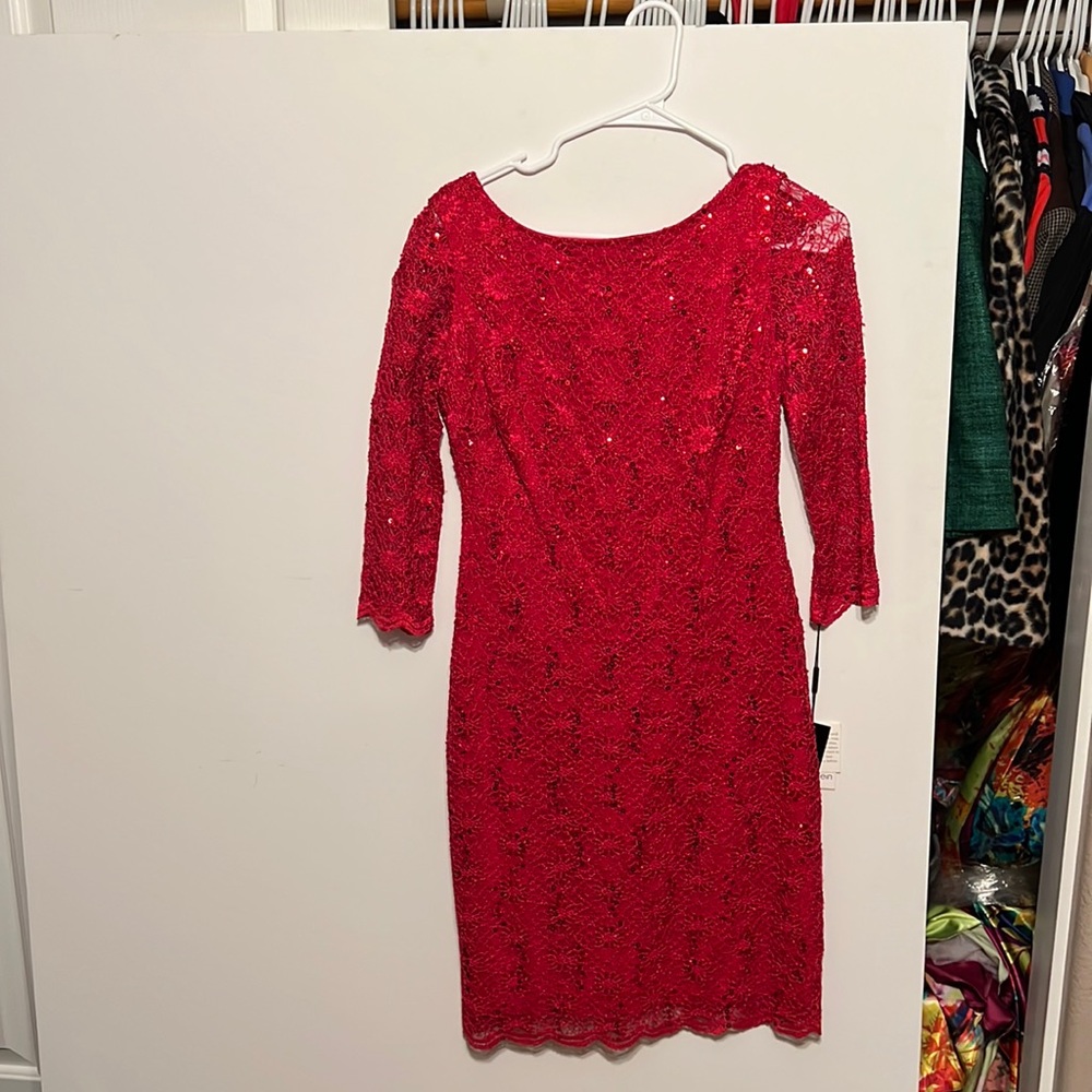 Calvin Klein Sequined Dress….Never worn